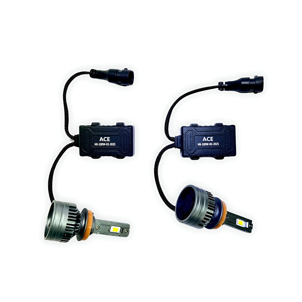 ACE H8 6000K 180W - 4
