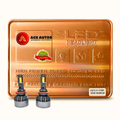 ACE H8/H9/H11 4300K 300W LED Headlight Bulb