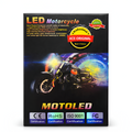 ACE Bike LED Headlight Bulb H4 5500K 100W