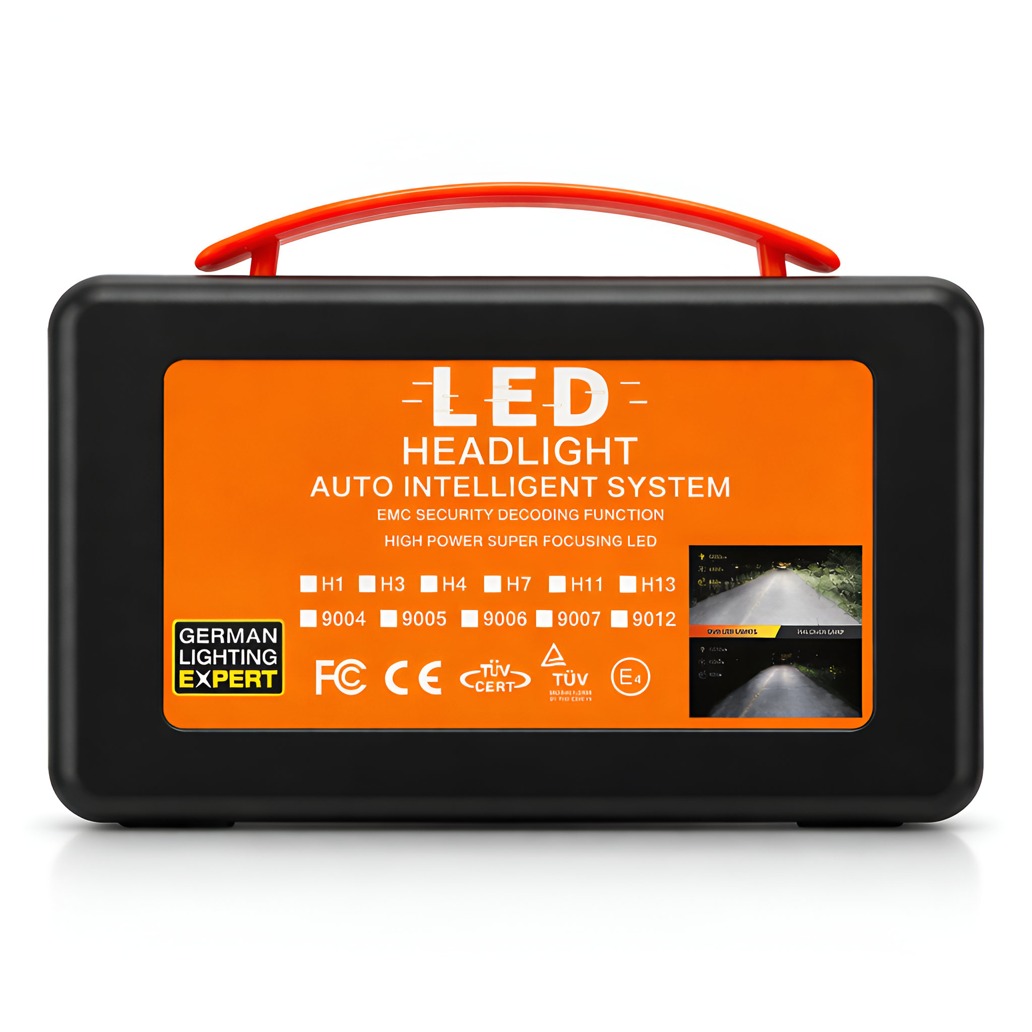 ACE H3 4300K 230W LED Headlight Bulb