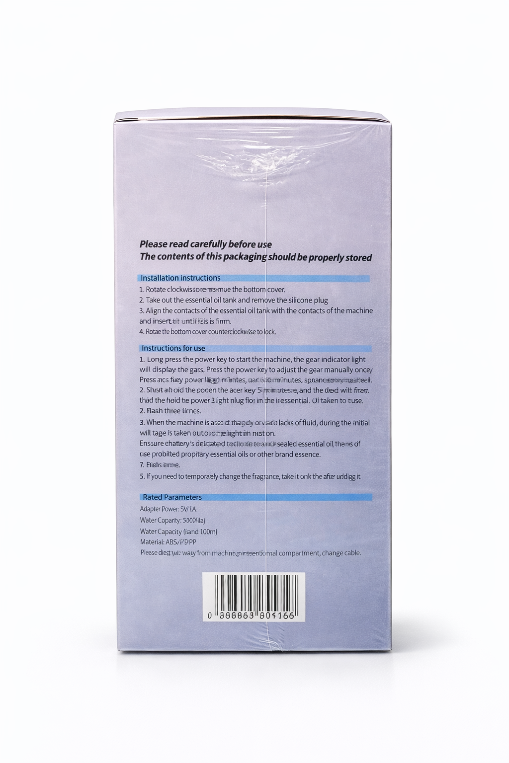 Cloud Smoke Car Humidifier Diffuser - 10