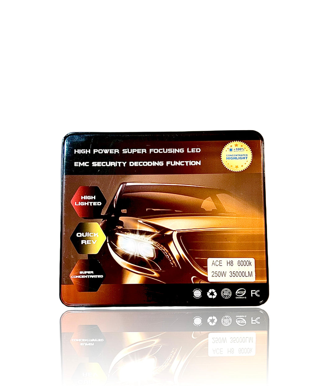 ACE H8 6000K 250W - 9