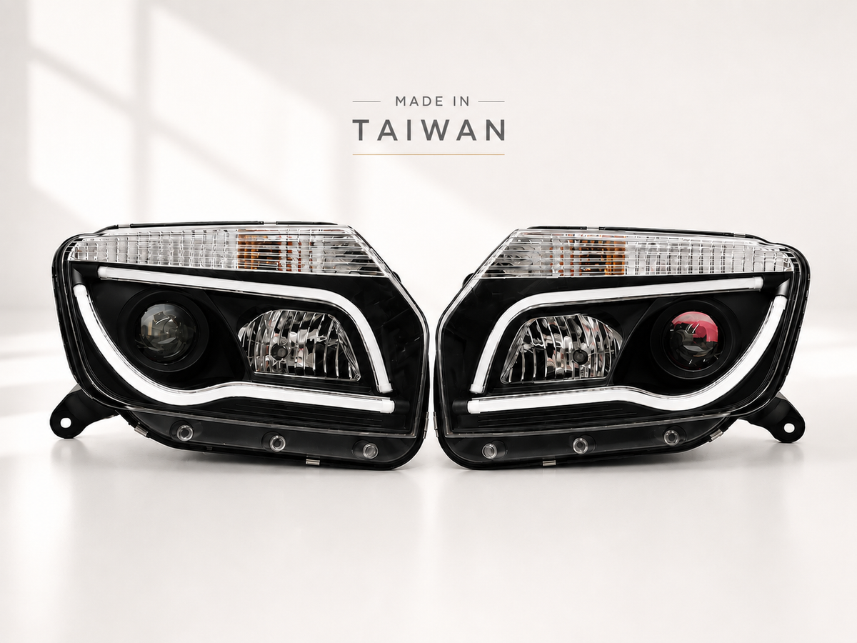 Renault Duster Headlight & Tail Light Bundle - headlight