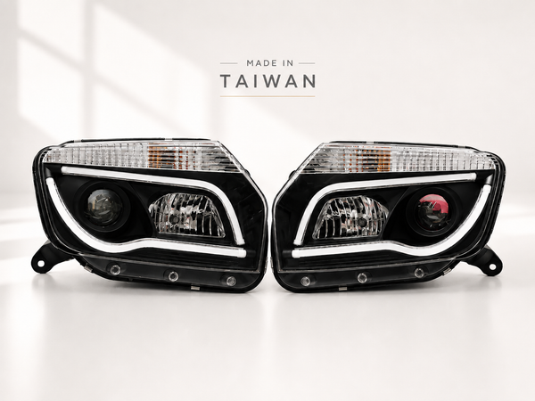 ACE AUTOS | Renault Duster Headlight & Tail Light Bundle Kit (2010-2019)