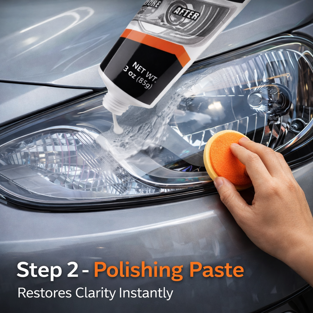 Ace Autos DIY Headlight Restoration Kit - heavy duty packaging alternate view