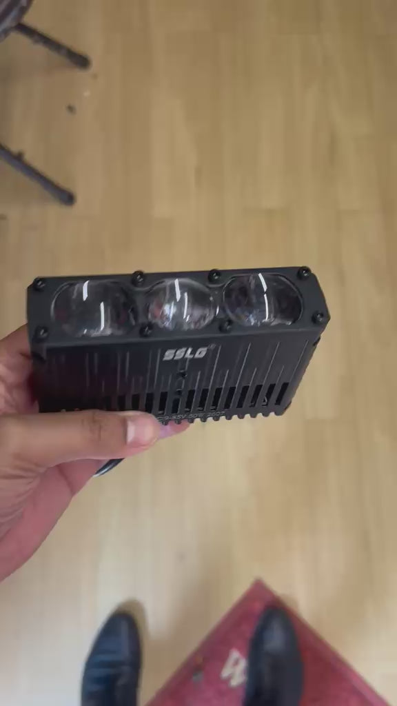 ACE AUTOS | SSLG JS53T PRO LED Driving Light, Dual-Color (Set of 2)