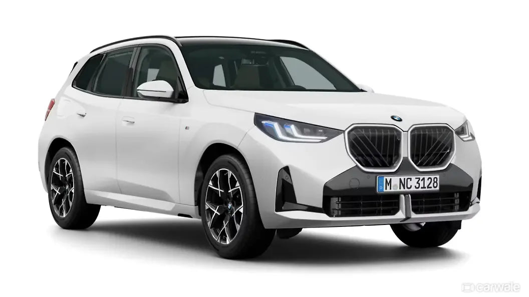 BMW X3 in Alpine White — V-KOOL heat control film